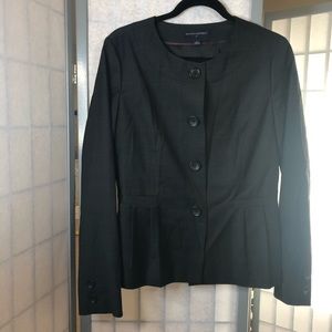 Banana Republic lined buttoned blazer